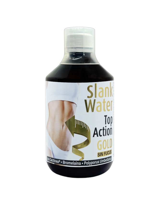 SLANK WATER GOLD 500 ml S/F