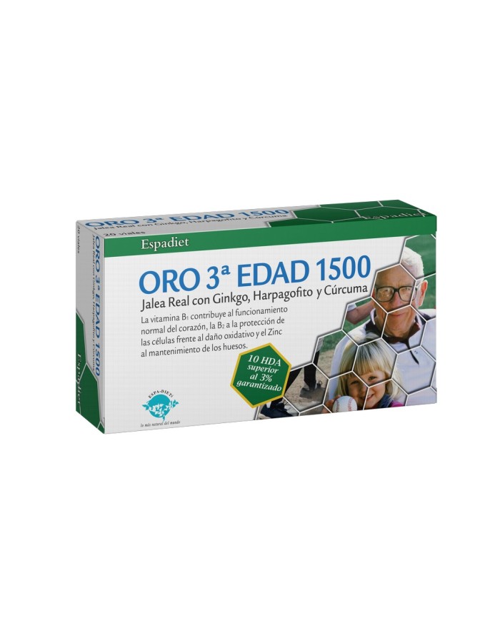 JALEA ORO 3ª EDAD 20 VIALES