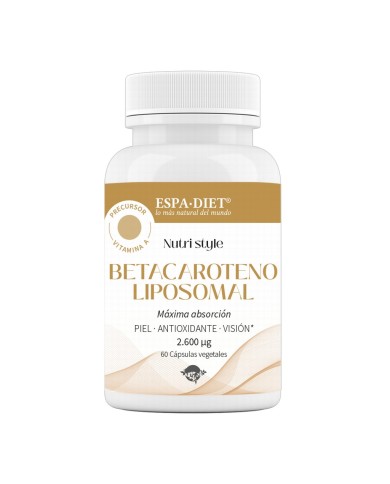 BETACAROTENO LIPOSOMAL 60 Caps