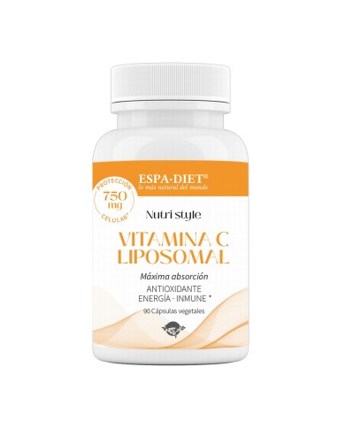 VITAMINA C LIPOSOMAL 90 Caps