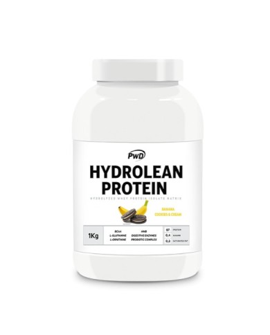 HYDROLEAN PROTEIN 1 kg Banana cook & cr.