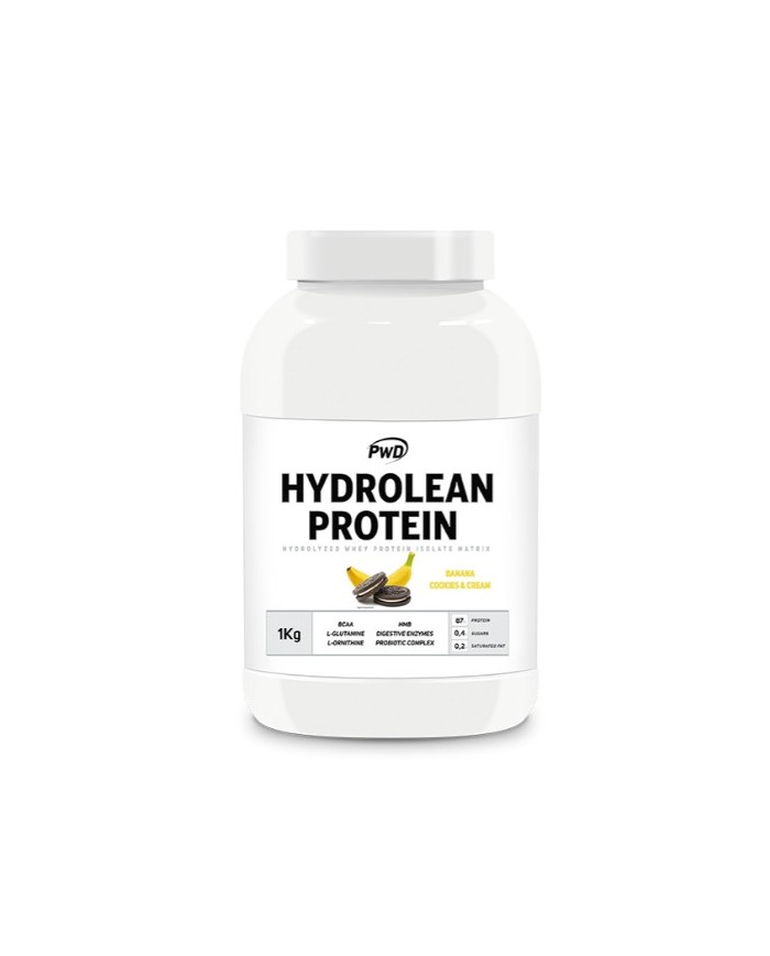 HYDROLEAN PROTEIN 1 kg Banana cook & cr.