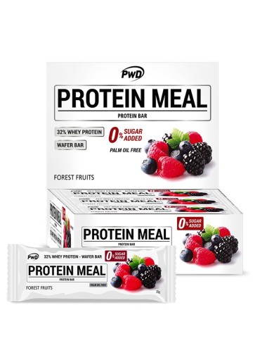 BARRITAS PROTEIN (12x35 gr) Frutas del bosque