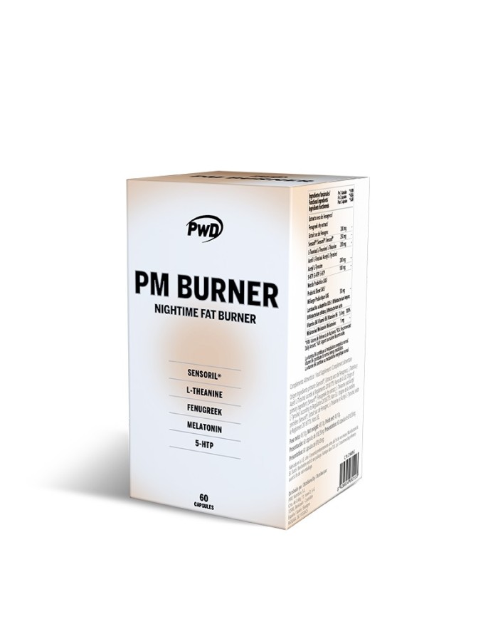 PM BURNER 60 Caps