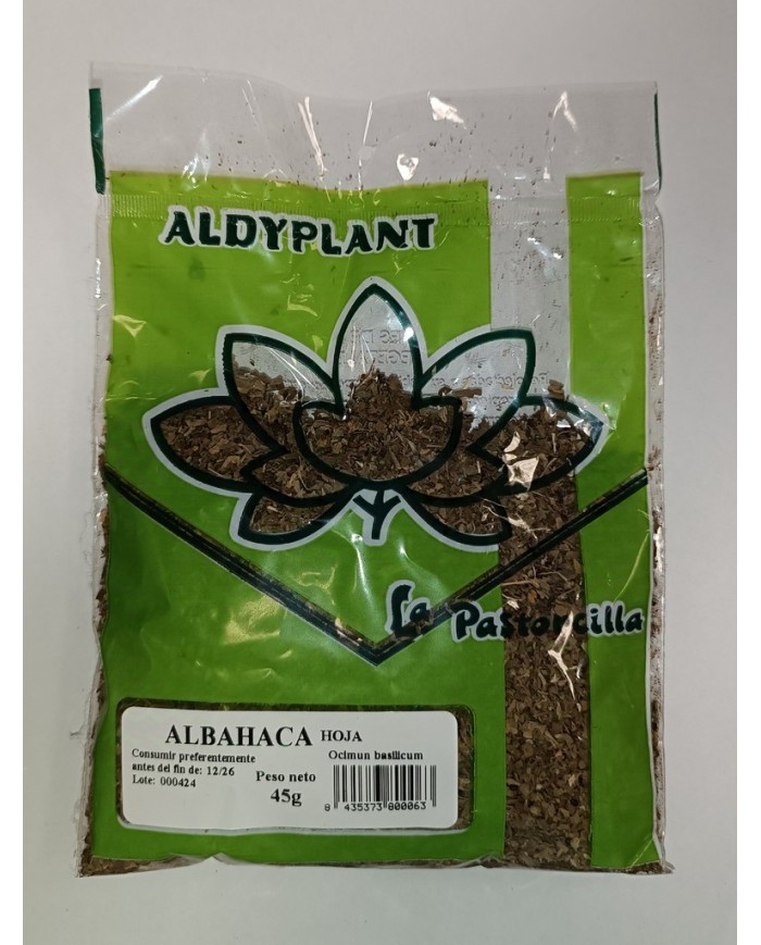 ALBAHACA HOJA 45