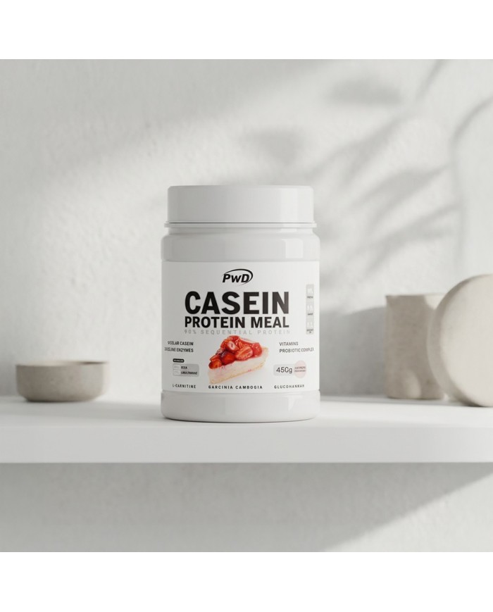 CASEIN PROTEIN 450 gr Tarta queso con fresa