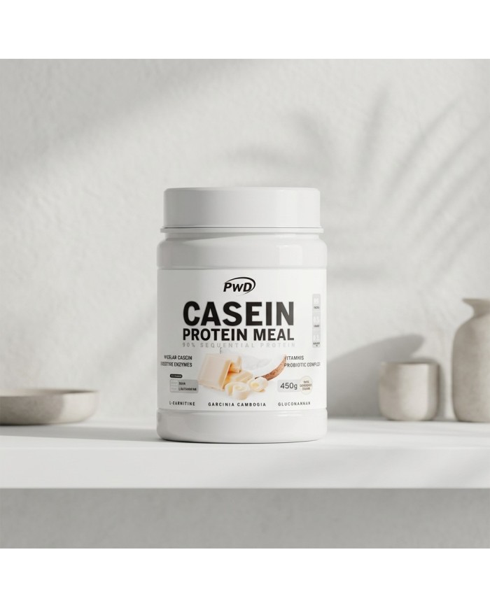 CASEIN PROTEIN 450 gr Choco blanco con coco