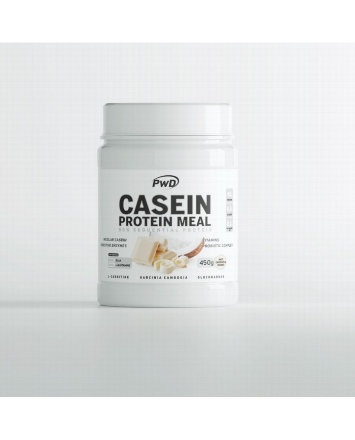 CASEIN PROTEIN 450 gr Choco blanco con coco