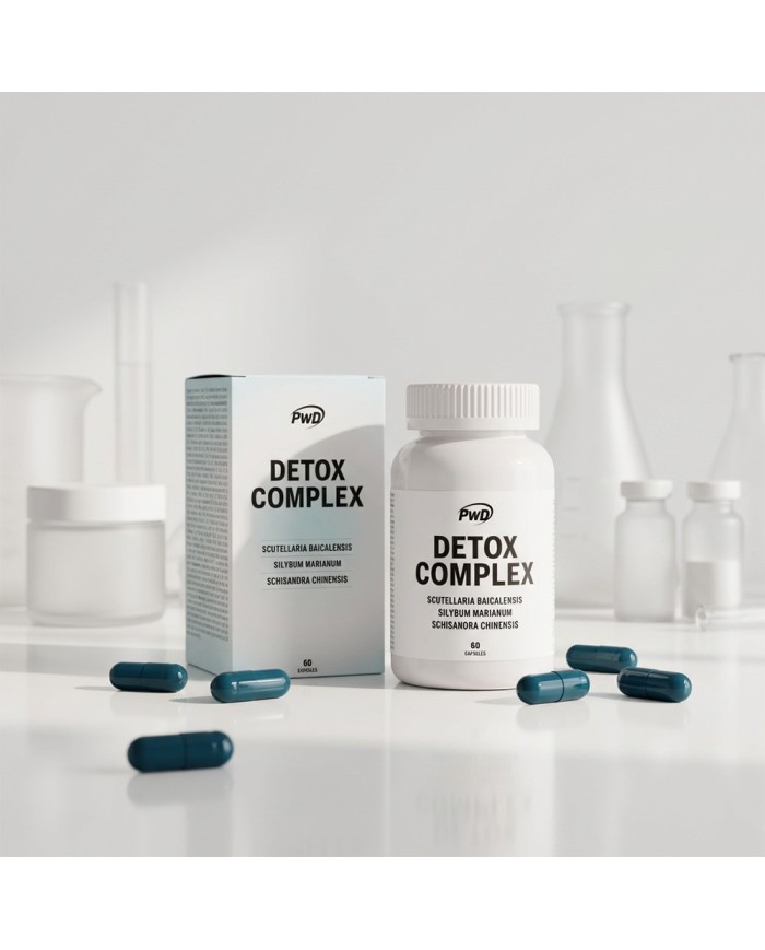 DETOX COMPLEX 60 Capsulas