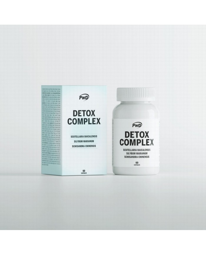 DETOX COMPLEX 60 Capsulas