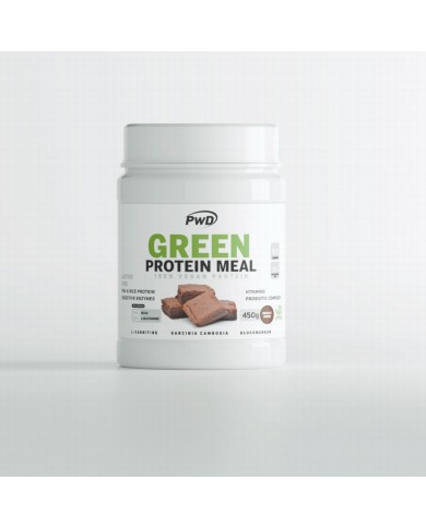 GREEN PROTEIN VEGAN 450 gr Choco Brownie