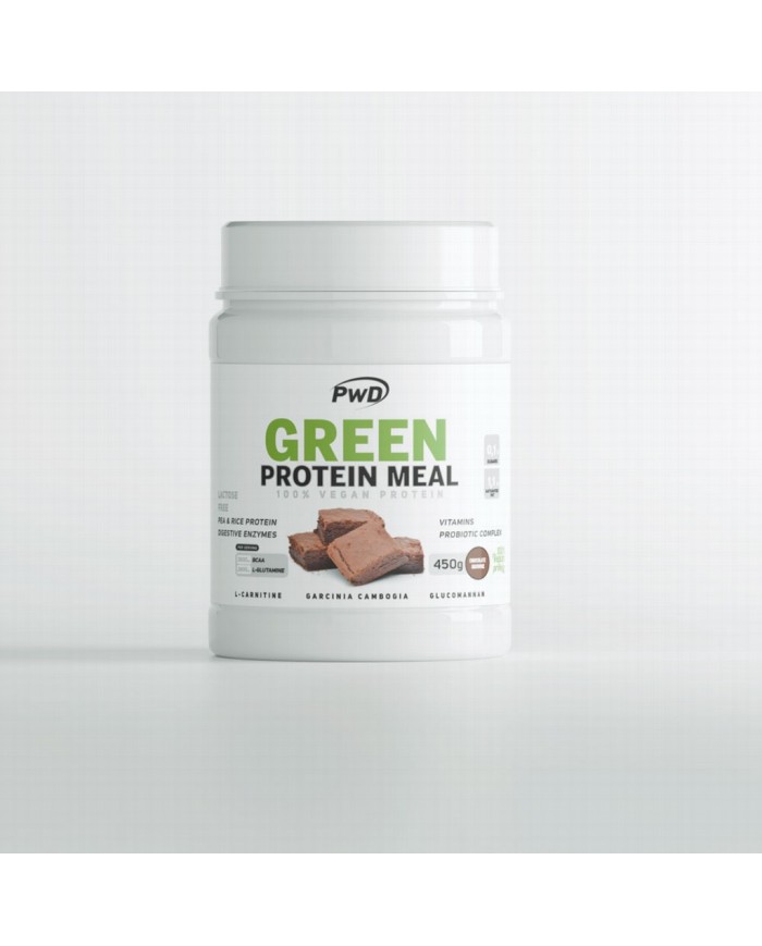 GREEN PROTEIN VEGAN 450 gr Choco Brownie