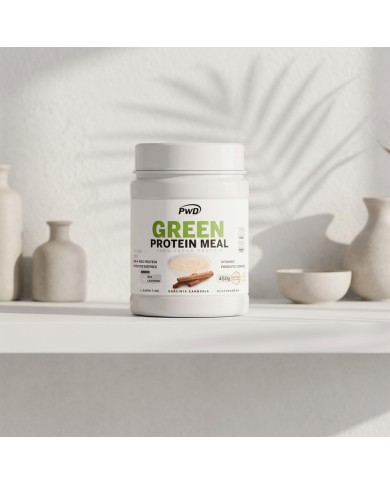 GREEN PROTEIN VEGAN 450 gr natillas canela