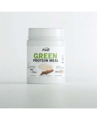 GREEN PROTEIN VEGAN 450 gr natillas canela