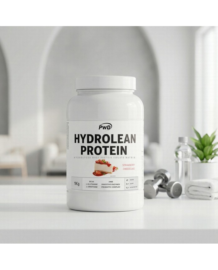 HYDROLEAN PROTEIN 1 kg Fresa