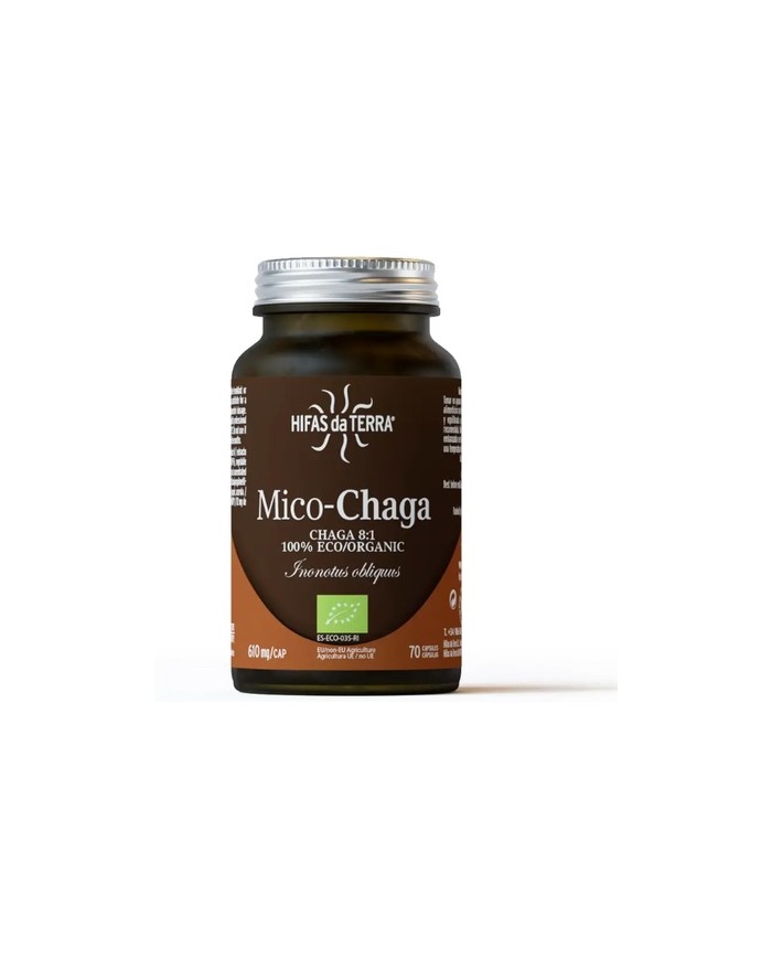 HDT MICO-CHAGA ECO 70 CAPS
