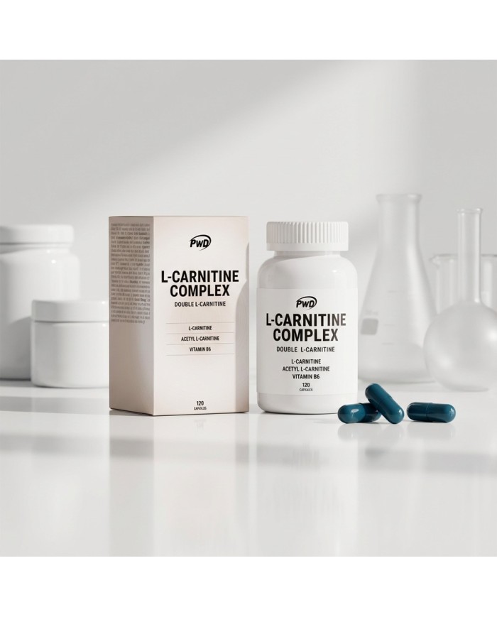 L-CARNITINE COMPLEX 120 Caps