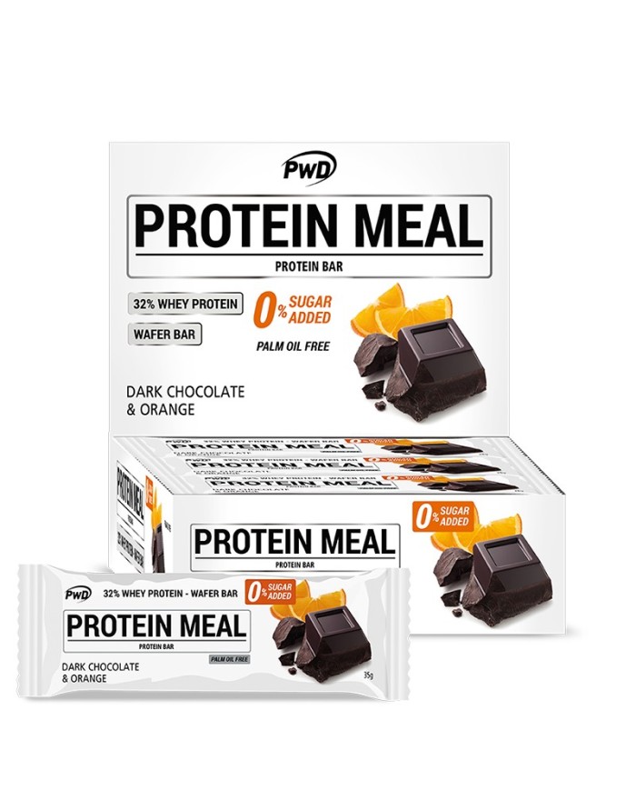 BARRITAS PROTEIN (12x35 gr) Choco naranja