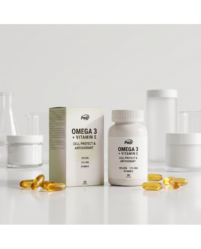 OMEGA 3 + VIT. E 100 Perlas
