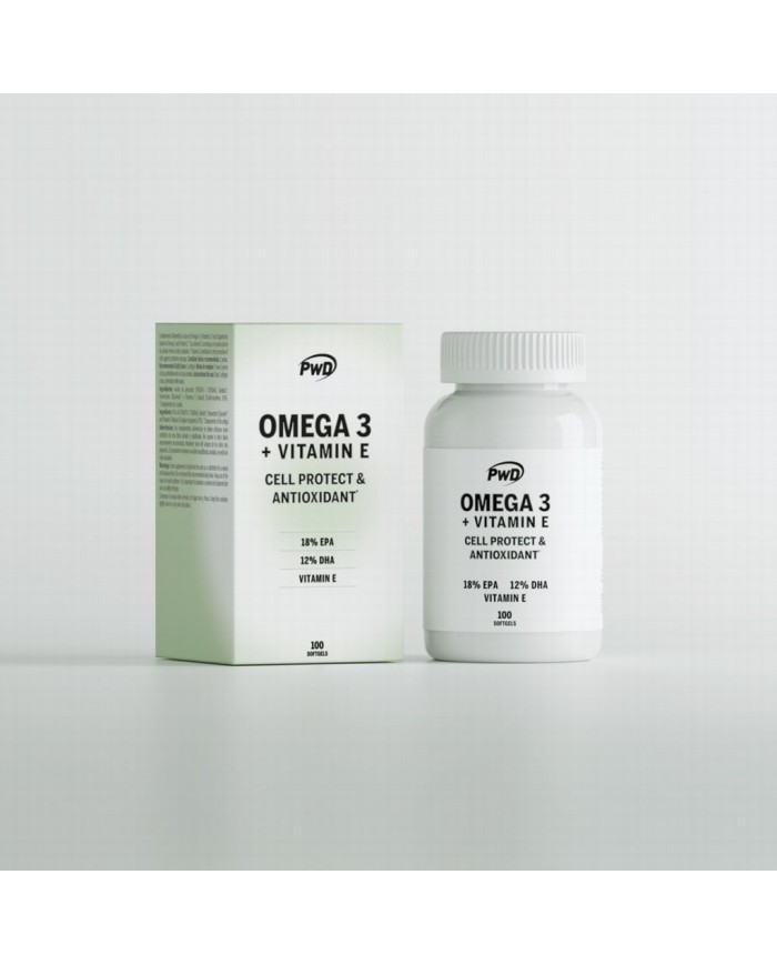 OMEGA 3 + VIT. E 100 Perlas