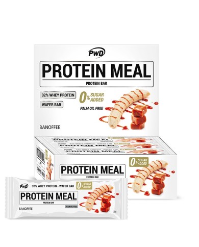 BARRITAS PROTEIN (12x35 gr) Banoffee