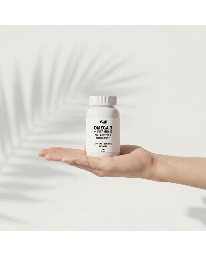 OMEGA 3 + VIT. E 100 Perlas