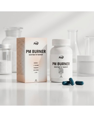 PM BURNER 60 Caps