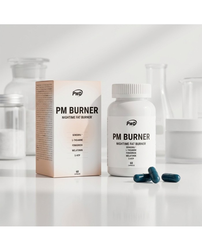 PM BURNER 60 Caps