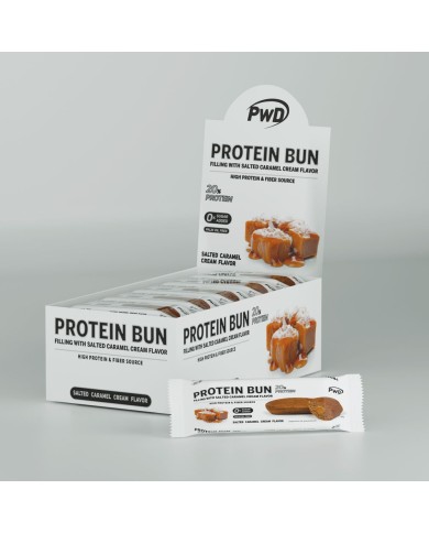 PROTEIN BUN Salted Caramel 15x60 g