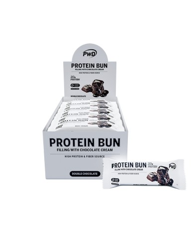 PROTEIN BUN Double Chocolate 15x60 g