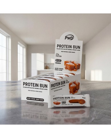 PROTEIN BUN Salted Caramel 15x60 g