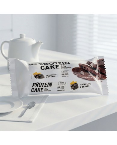 PROTEIN CAKE 400 gr Bizcocho choco naranja