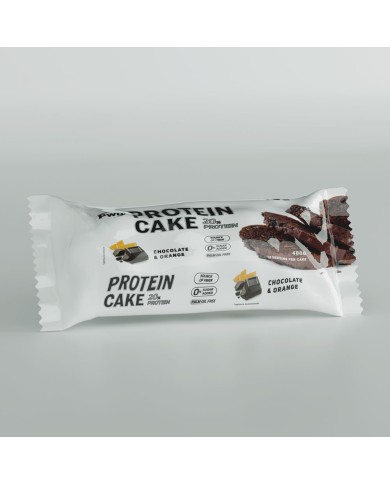 PROTEIN CAKE 400 gr Bizcocho choco naranja