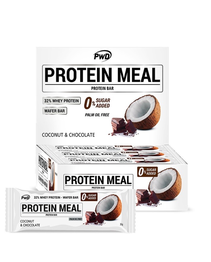 BARRITAS PROTEIN (12x35 gr) Coco con choco