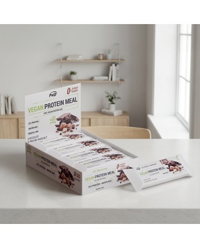 BARRITAS VEGAN PROT (12x35 gr) Choco avell
