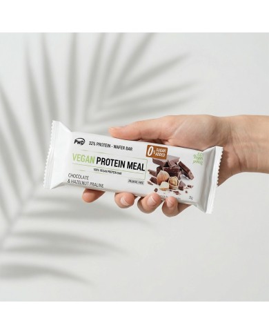BARRITAS VEGAN PROT (12x35 gr) Choco avell