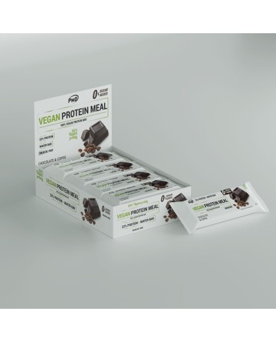 BARRITAS VEGAN PROT (12x35 gr) Choco cafe