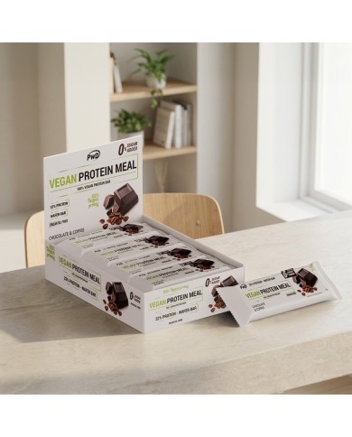 BARRITAS VEGAN PROT (12x35 gr) Choco cafe