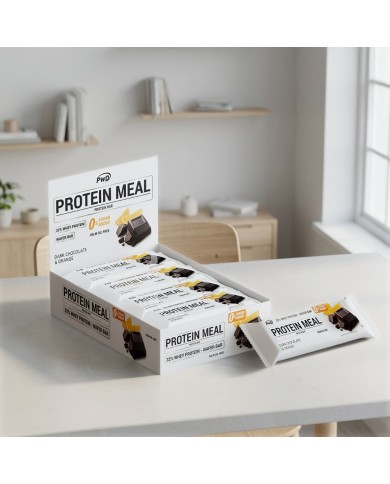 BARRITAS PROTEIN (12x35 gr) Choco naranja