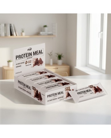 BARRITAS PROTEIN (12x35 gr) Choco