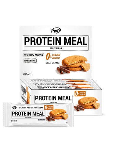 BARRITAS PROTEIN (12x35 gr) Galleta María