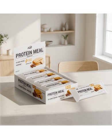 BARRITAS PROTEIN (12x35 gr) Galleta María