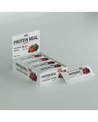 BARRITAS PROTEIN (12x35 gr) Frutas del bosque