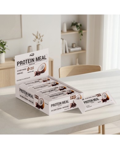 BARRITAS PROTEIN (12x35 gr) Coco con choco