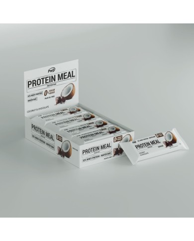 BARRITAS PROTEIN (12x35 gr) Coco con choco