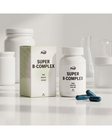 Super B-Complex 90 cápsulas