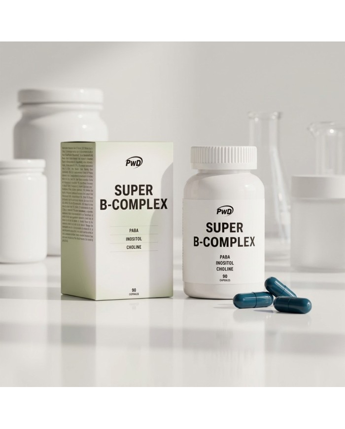 Super B-Complex 90 cápsulas