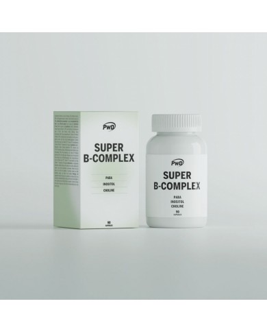 Super B-Complex 90 cápsulas