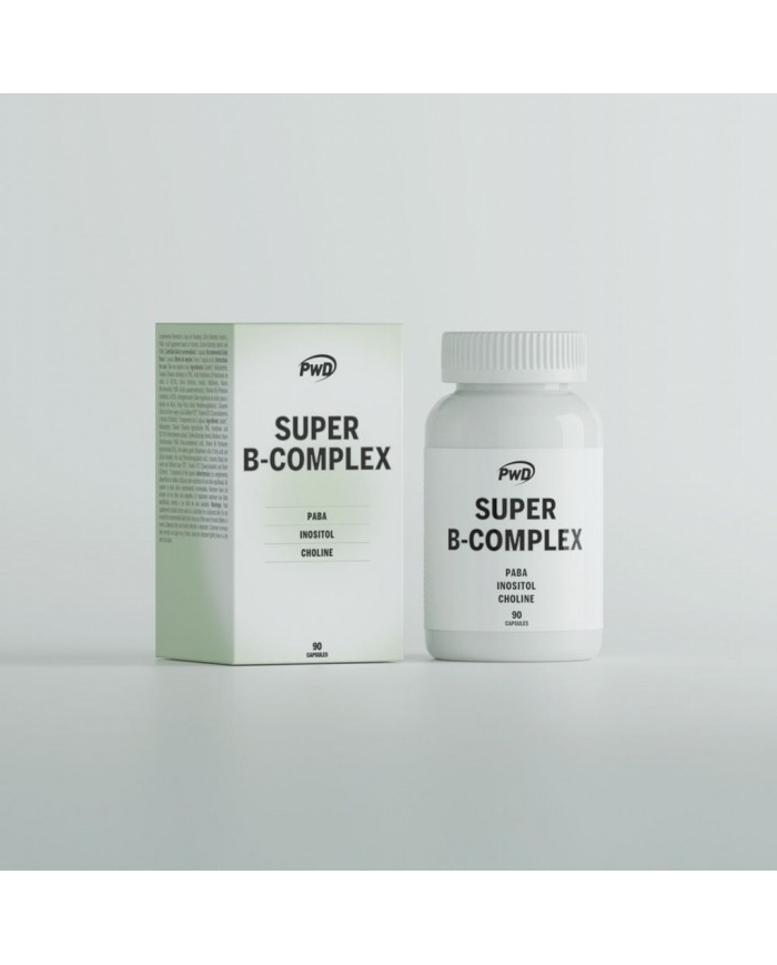 Super B-Complex 90 cápsulas