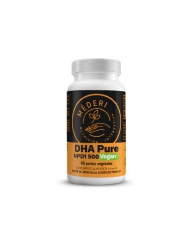DHA PURE NPD1 500 VEGAN 60 Perlas